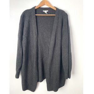 Charcoal HM Cardigan